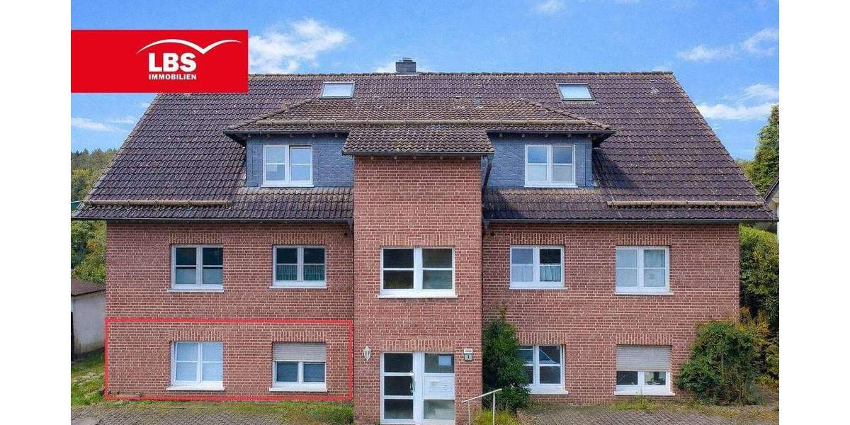 Klein, fein und barrierefrei: Ihre gemütliche Wohnung im Erdgeschoss 2 zimmer