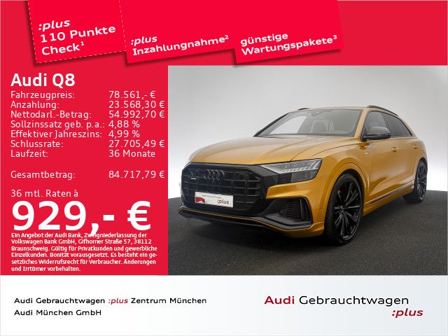 Audi Q8 46.320 km 78.561 &euro; Eching 85386