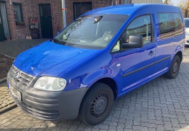 VW Caddy 449.000 km 2.560 &euro; Bergfeld 38467