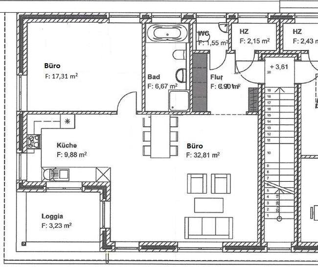 Gewerbeobjekt Rastede - 840&euro; | Angebot:26004381