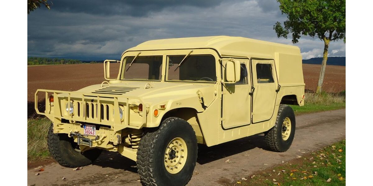 Hummer H1 5.060 km 42.000 &euro; Hundeshagen 37339