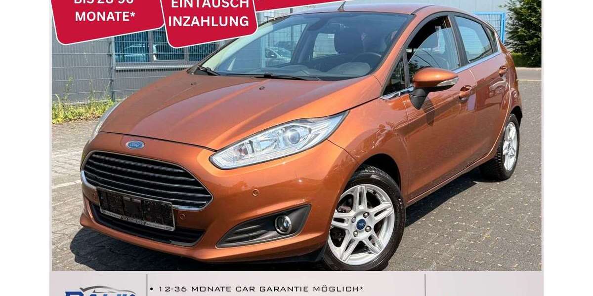 Ford Fiesta 99.000 km 5.990 &euro; Übach-Palenberg 52531