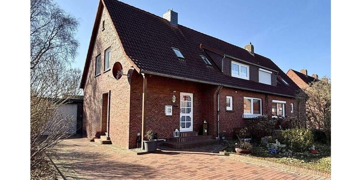 Doppelhaushälfte Jever - 4 Zimmer, 138 m&sup2;, 275.000&euro; | Angebot:25730053