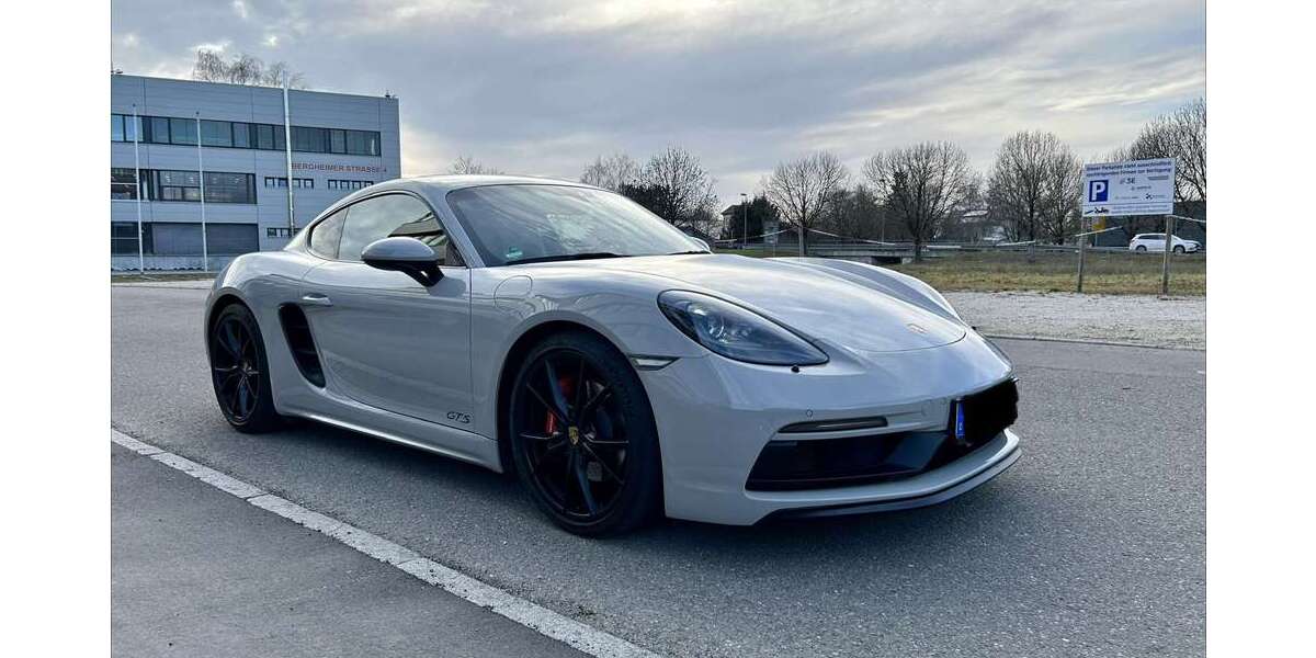 Porsche Cayman 99.400 km 61.900 &euro; Salem 88682