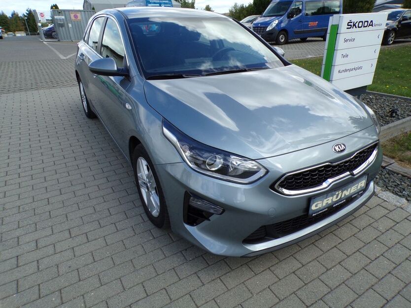 Kia ceed / Ceed 73.250 km 16.990 € Bad Lobenstein 07356