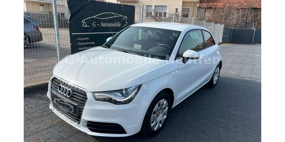 Audi A1 64.900 km 11.900 &euro; Neuffen 72639