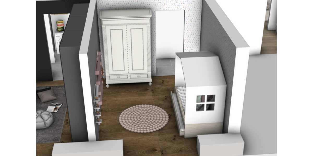 Etagenwohnung Hövelhof - 3 Zimmer, 70 m&sup2;, 879&euro; | Angebot:25304412