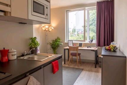 möbliertes modernes Apartment in Staytoo Nürnberg – All-Inclusive