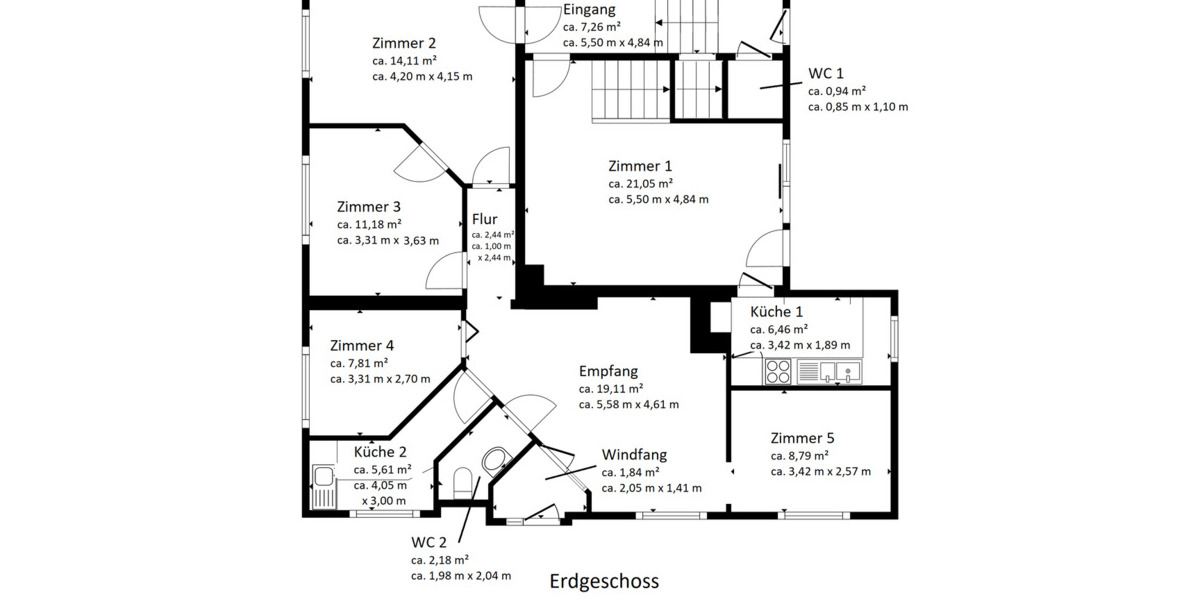 Mehrfamilienhaus, Wohnhaus Kamenz - 1 Zimmer, 250 m&sup2;, 390.000&euro; | Angebot:25866174
