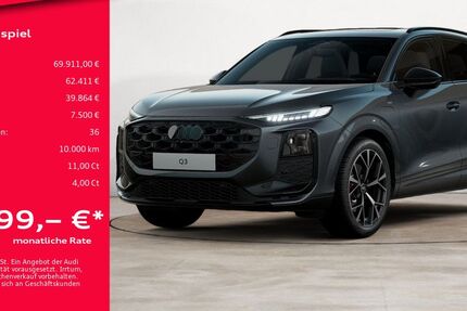 Audi Q3 4.000 km 66.912 € Potsdam 14482