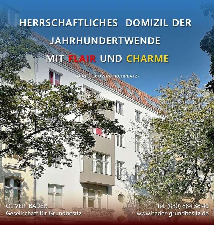 Wohnung zum Kaufen in Berlin 1.095.000 € 156.33 m²