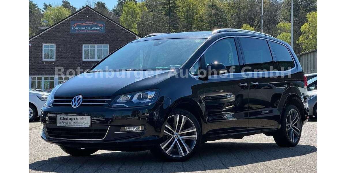 VW Sharan 159.000 km 16.650 &euro; Rotenburg 27356