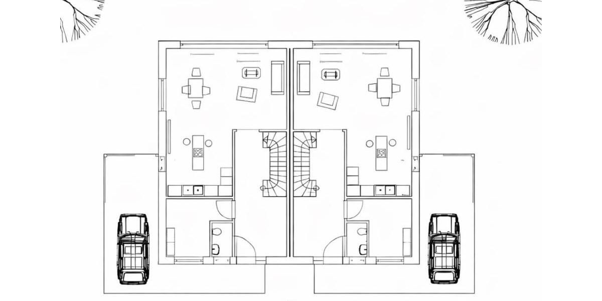 Doppelhaushälfte Stemwede - 6 Zimmer, 168 m&sup2;, 1.550&euro; | Angebot:25285857