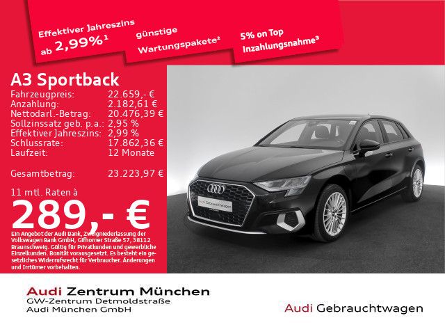 Audi A3 48.999 km 22.659 &euro; München 80935