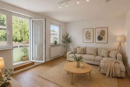 Wohnung Mühlhausen - 3 Zimmer, 74 m&sup2;, 518&euro; | Angebot:27171138