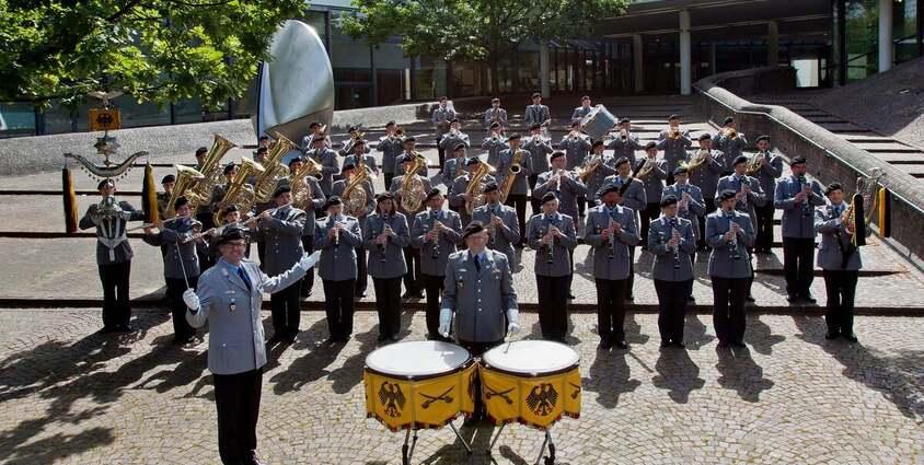30. Wohltätigkeitskonzert Heeresmusikkorps 28.10.2026 Aula Cato Bontjes van Beek Gymn.