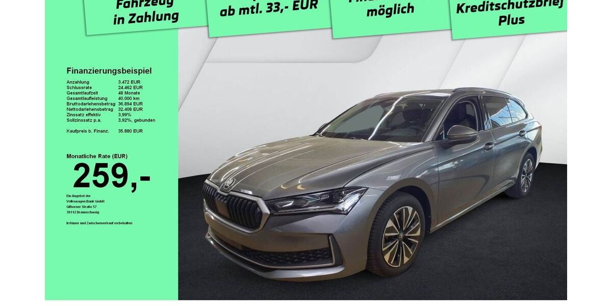 Skoda Superb 17.980 km 35.780 &euro; Kempten 87439