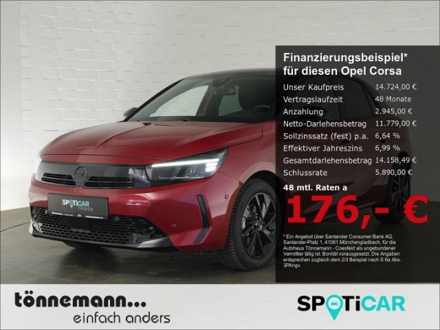 Opel Corsa 10.496 km 14.724 &euro; Coesfeld 48653