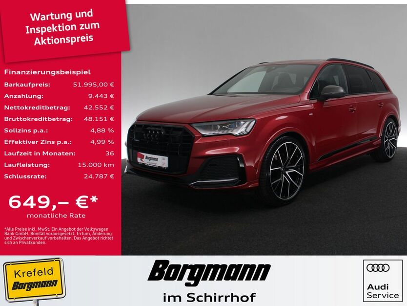 Audi Q7 127.807 km 50.996 € Krefeld 47803