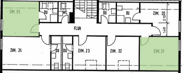 Etagenwohnung Furtwangen im Schwarzwald Stadtgebiet - 350&euro; | Angebot:21678924