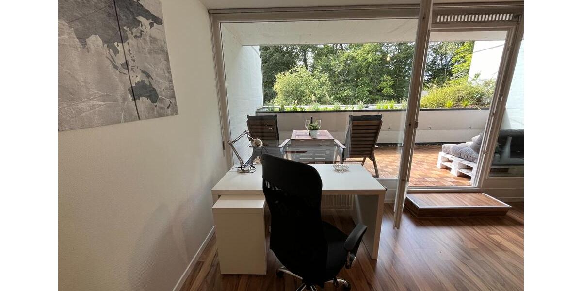 Apartment mit Terrasse, Pool & Tennisplatz bei Köln, möbliert 1 zimmer