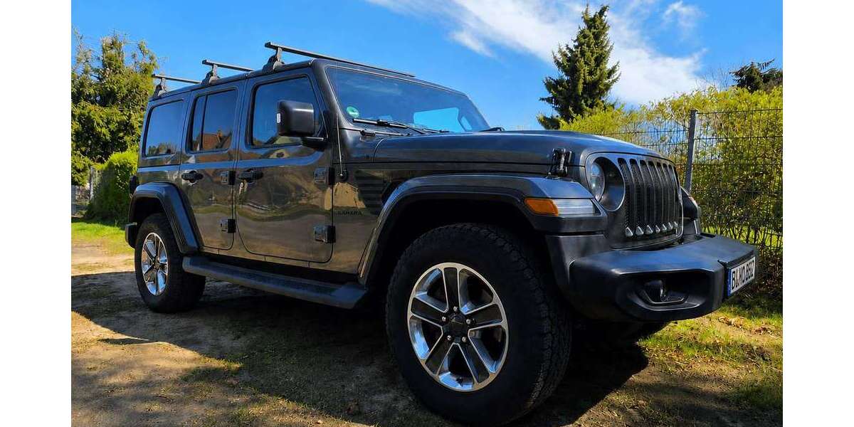 Jeep Wrangler 65.000 km 38.750 &euro; Panketal 16341