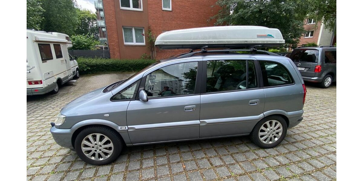 Opel Zafira 277.000 km 1.200 &euro; Hamburg 20259