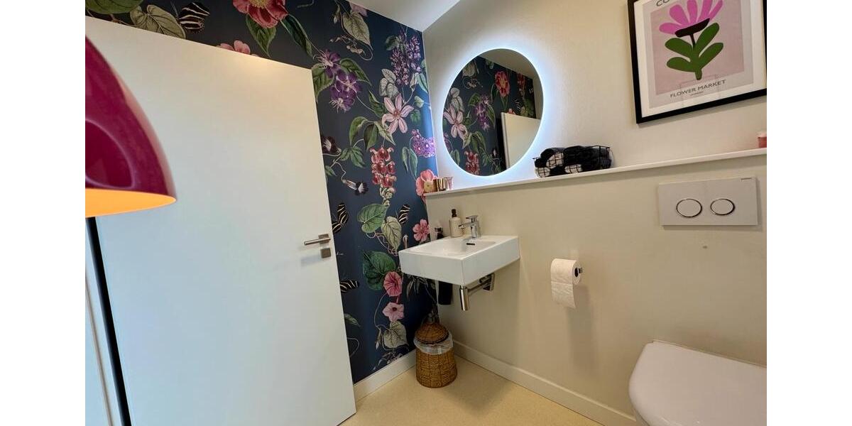 Luxuriöses Architektenhaus in Kerken mit Garage, Pool, PV-Anlage zimmer