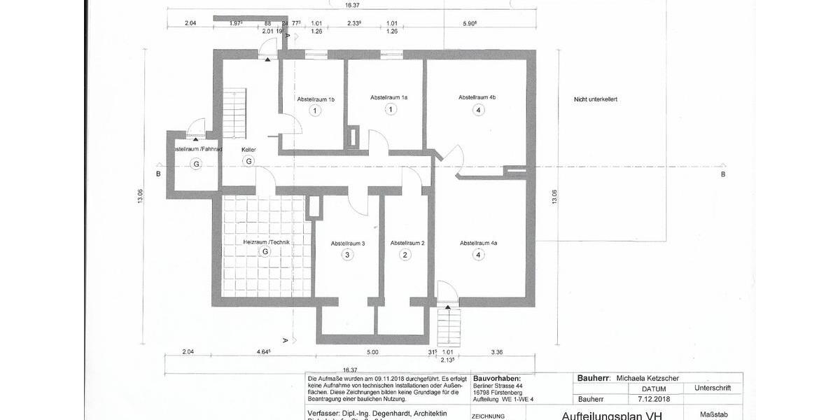 Mehrfamilienhaus, Wohnhaus Fürstenberg/Havel Havel - 9 Zimmer, 291 m&sup2;, 495.000&euro; | Angebot:26121247