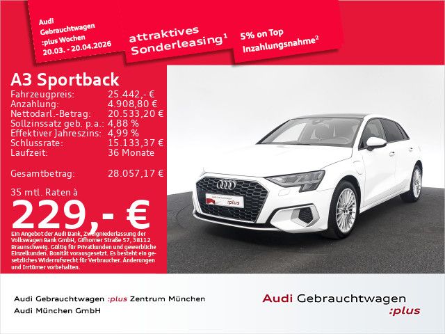 Audi A3 28.663 km 25.442 &euro; Eching 85386