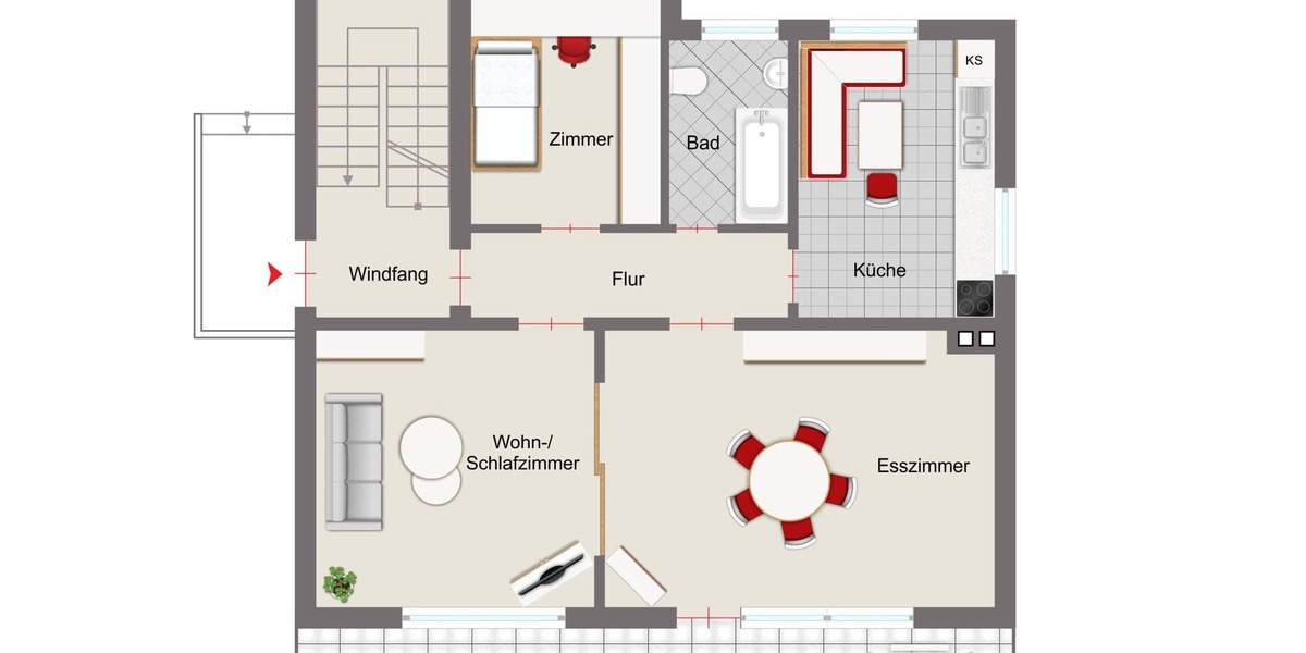 Ein Zuhause mit flexiblen Möglichkeiten - Einfamilienhaus Alfeld | Angebot:26835855
