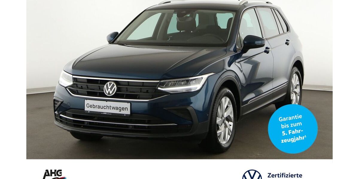 VW Tiguan 35.000 km 21.992 &euro; Gotha 99867
