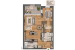 Erdgeschoßwohnung Bremen Oberneuland - 2.5 Zimmer, 82 m&sup2;, 374.500&euro; | Angebot:26976043