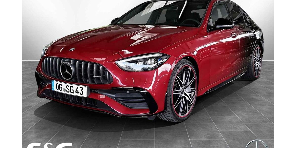 Mercedes-Benz C 43 AMG 10.000 km 62.900 &euro; Achern 77855