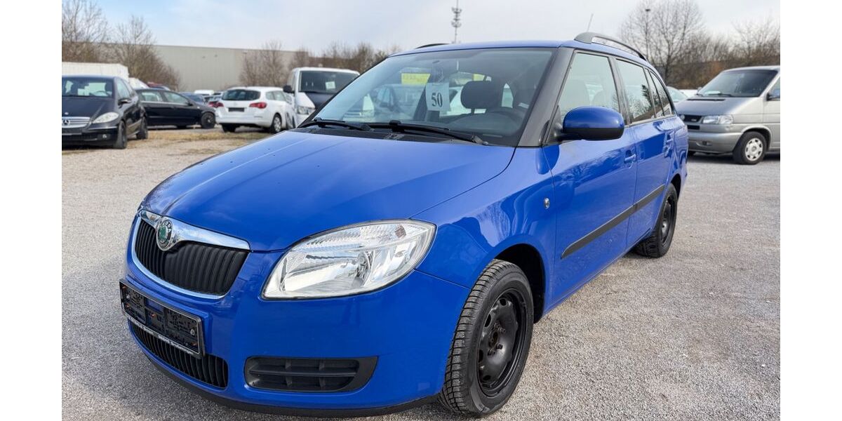 Skoda Fabia 209.166 km 2.200 &euro; Augsburg 86167