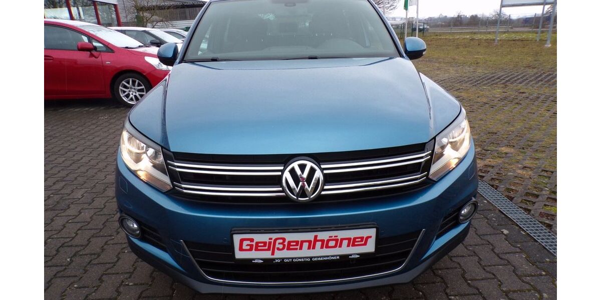 VW Tiguan 112.365 km 12.900 &euro; Suhl 98529