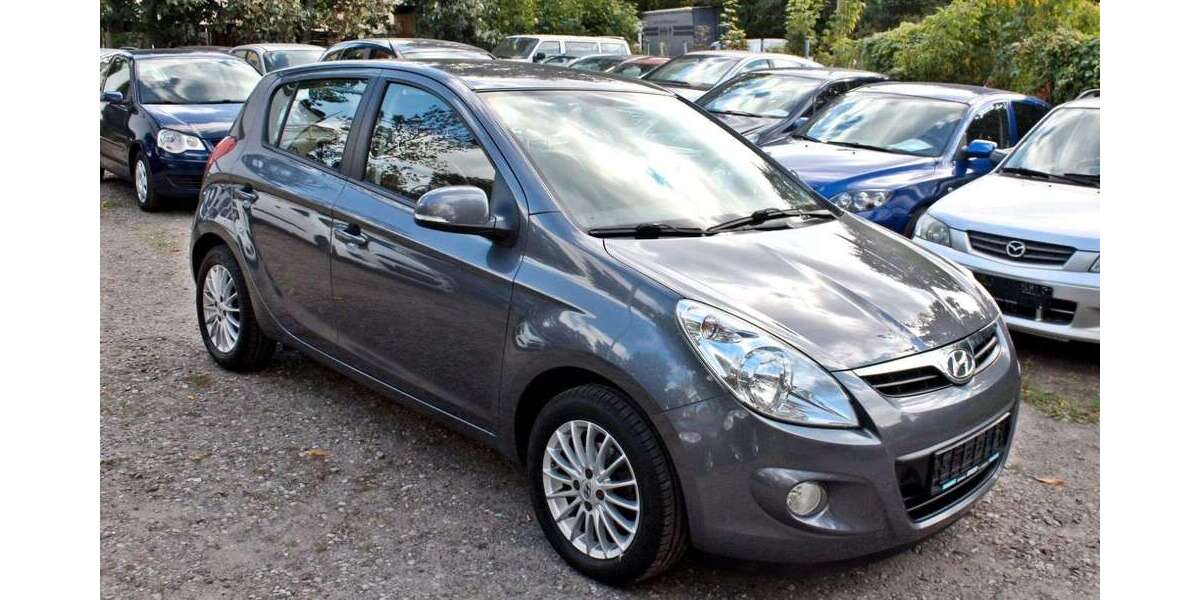 Hyundai i20 125.800 km 4.800 &euro; Berlin 13057