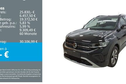 VW T-Cross 7.641 km 25.830 &euro; Mössingen 72116