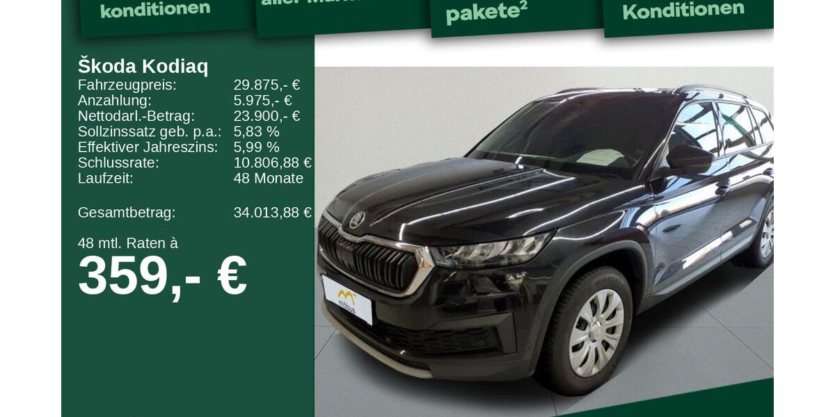 Skoda Kodiaq 34.162 km 29.875 &euro; Berlin 13088