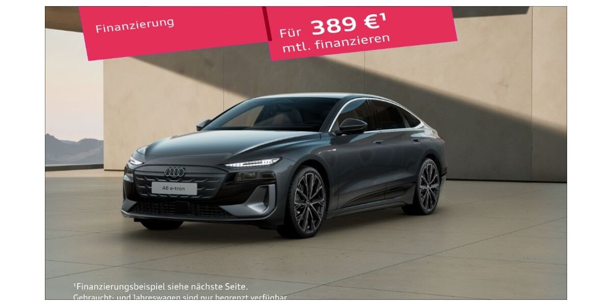 Audi A6 e-tron 11.919 km 54.420 &euro; Wuppertal 42109