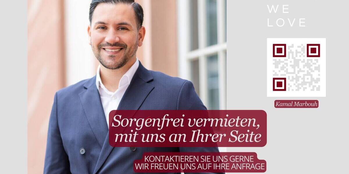 Etagenwohnung Darmstadt Darmstadt-West - 2 Zimmer, 44 m&sup2;, 995&euro; | Angebot:26696698