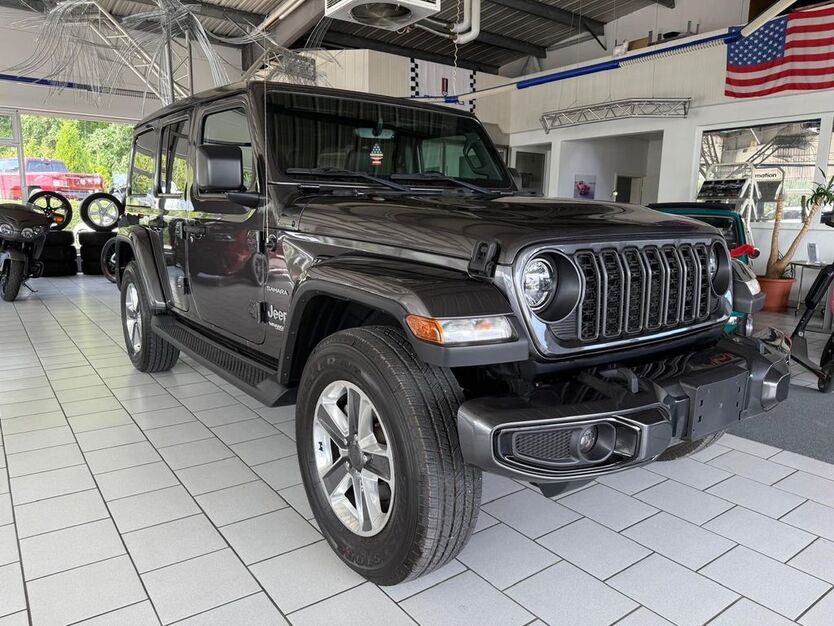 Jeep Wrangler 50.000 km 44.650 € Walldürn 74731