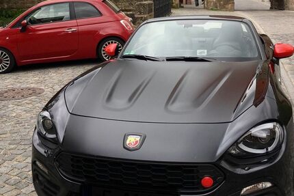 Abarth 124 Spider 66.700 km 23.500 &euro; Harburg 86655