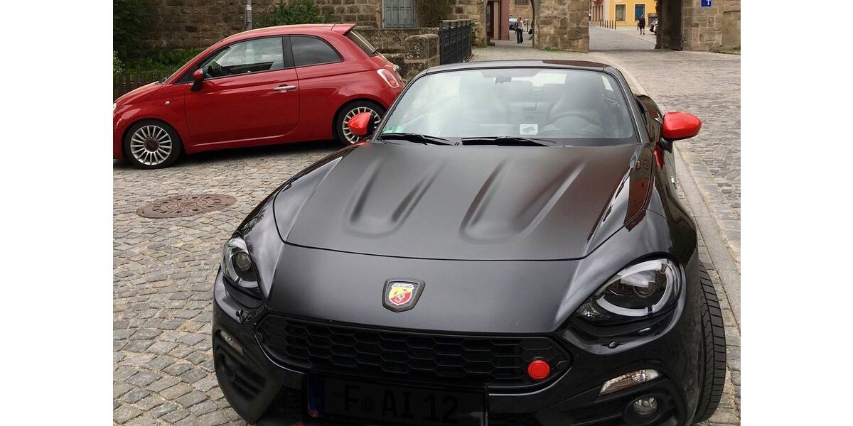 Abarth 124 Spider 66.700 km 23.500 &euro; Harburg 86655