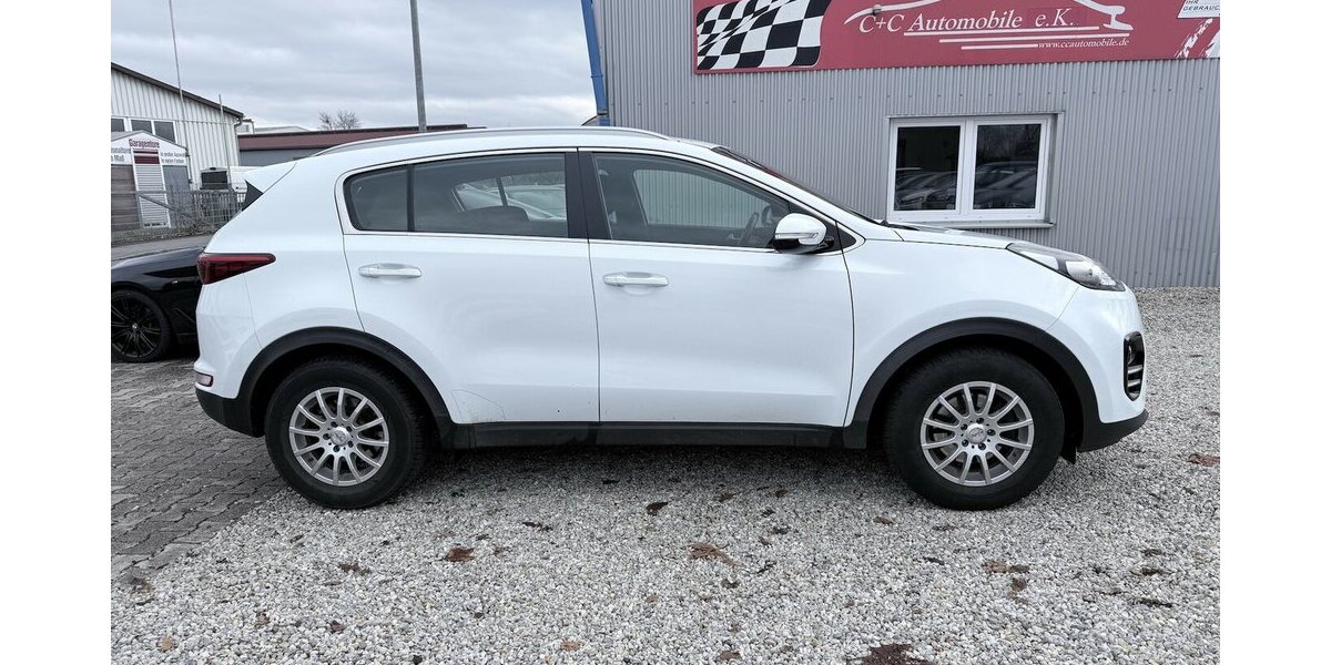 Kia Sportage 1.7 CRDi Automatik Navi+Kamera LED 166.100 km 11.900 &euro; Altdorf 84032