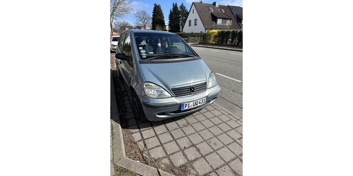 Mercedes-Benz A 160 210.133 km 1.500 &euro; Wedel 22880