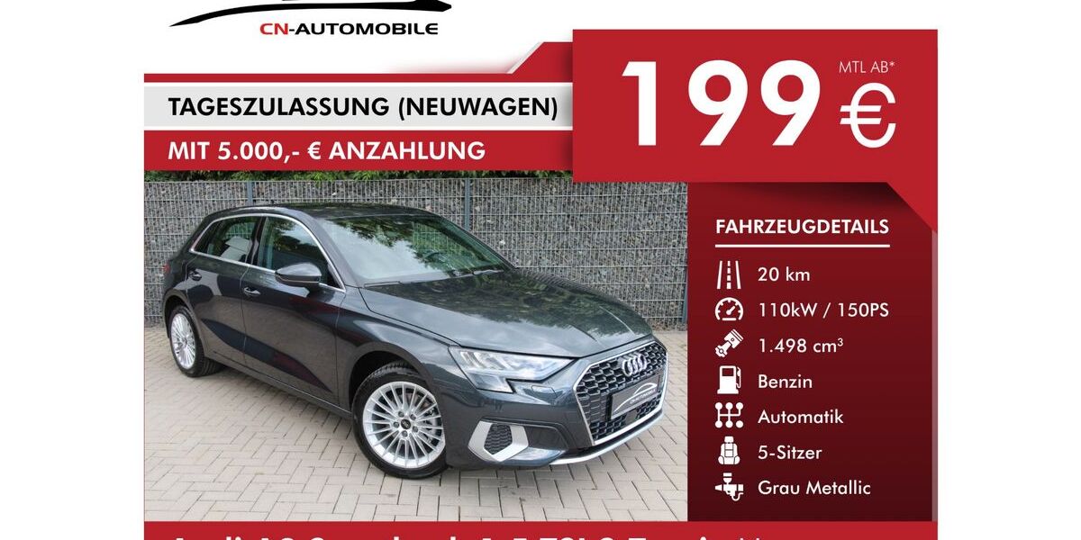 Audi A3 50 km 28.990 &euro; Kirn 55606