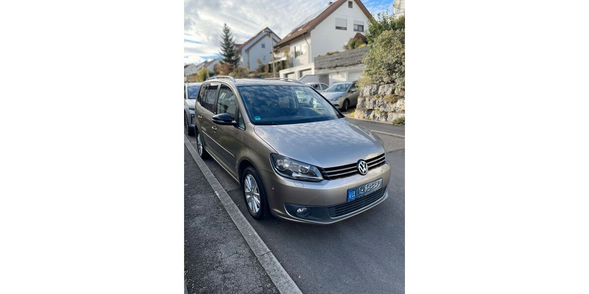 VW Touran 105.000 km 11.850 &euro; Affalterbach 71563