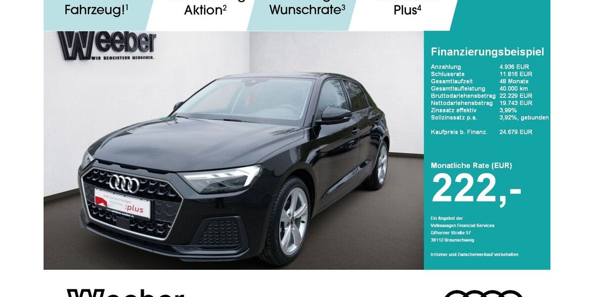 Audi A1 8.366 km 24.179 &euro; Herrenberg 71083
