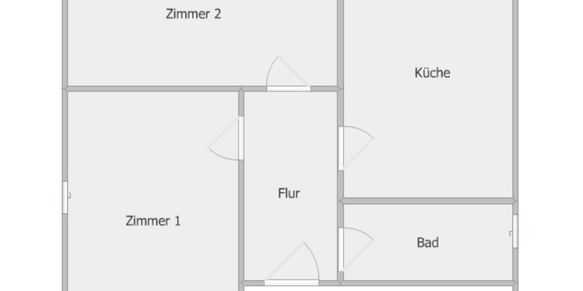Dachgeschoßwohnung Bochum Wiemelhausen - 2.5 Zimmer, 44 m&sup2;, 462&euro; | Angebot:24890861